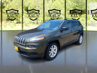 Used 2016 Jeep Cherokee Sport image 1