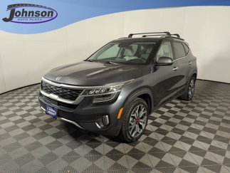 Used 2021 Kia Seltos SX w/ SX Sunroof Package image 1