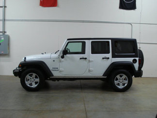 Used 2017 Jeep Wrangler Unlimited Sport w/ Quick Order Package 24S image 1