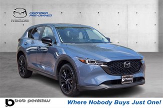 Certified 2023 MAZDA CX-5 Carbon Edition image 1