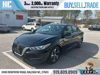 Used 2021 Nissan Sentra SV image 1