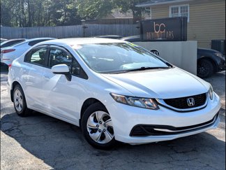 Used 2014 Honda Civic LX image 1