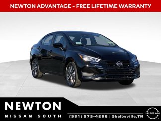 New 2025 Nissan Versa SV w/ Trunk Package image 1