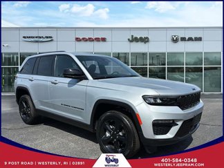 New 2024 Jeep Grand Cherokee Limited w/ Black Appearance Package image 1