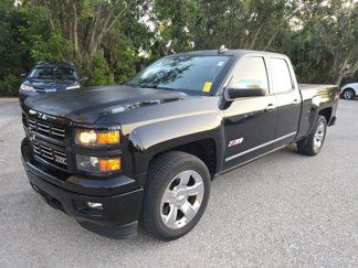 Used 2015 Chevrolet Silverado 1500 LT w/ Custom Sport Edition image 1