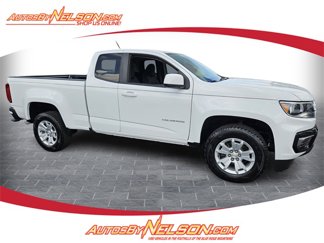 Used 2022 Chevrolet Colorado LT w/ Fleet Safety Package image 1