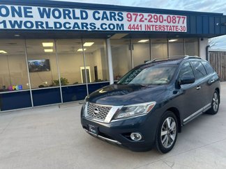 Used 2015 Nissan Pathfinder Platinum image 1
