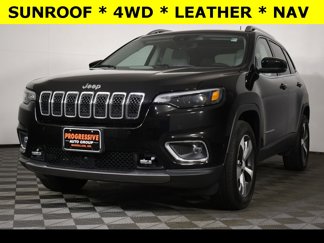 Used 2021 Jeep Cherokee Limited w/ Elite Package image 1