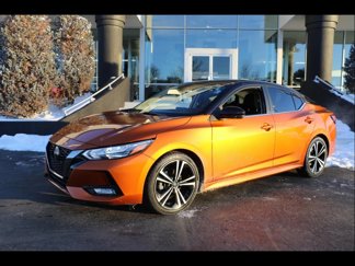 Used 2022 Nissan Sentra SR w/ Electronics Package image 1