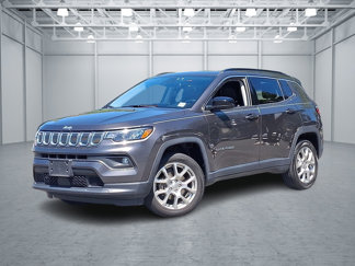 Certified 2022 Jeep Compass Latitude w/ Sun and Sound Group image 1
