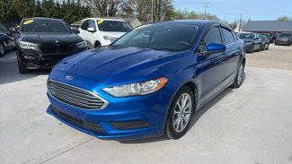 Used 2017 Ford Fusion SE w/ Fusion SE Technology Package image 1