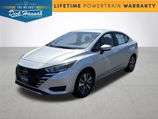 New 2025 Nissan Versa SV w/ Trunk Package image 1