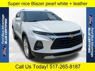 Used 2022 Chevrolet Blazer LT w/ Sound & Technology Package image 1