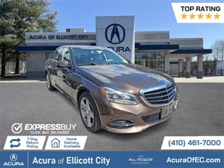 Used 2014 Mercedes-Benz E 350 4MATIC Sedan image 1