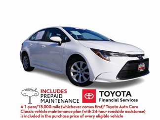 Certified 2023 Toyota Corolla LE image 1