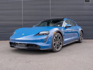 Certified 2022 Porsche Taycan 4 Cross Turismo image 1