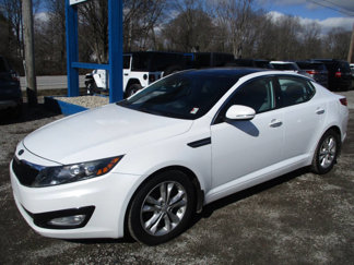 Used 2012 Kia Optima EX w/ Premium Pkg image 1