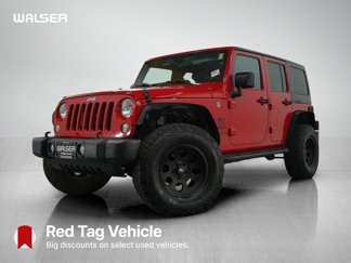 Used 2017 Jeep Wrangler Unlimited Sport w/ Connectivity Group image 1