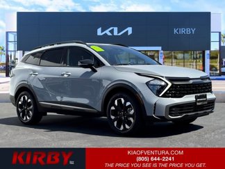 Certified 2023 Kia Sportage X-Line w/ X-Line Premium Package image 1
