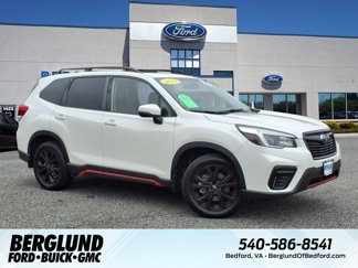 Used 2021 Subaru Forester Sport image 1