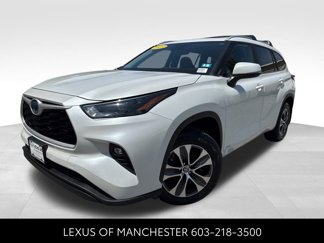 Used 2023 Toyota Highlander XLE image 1