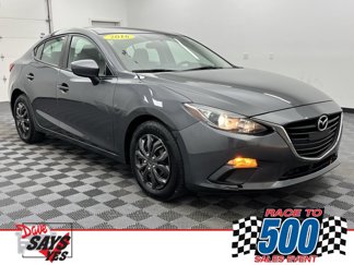 Used 2016 MAZDA MAZDA3 i Sport image 1