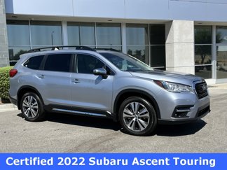 Certified 2022 Subaru Ascent Touring image 1