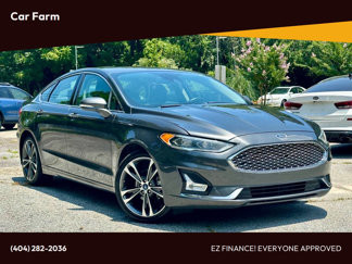 Used 2019 Ford Fusion Titanium image 1