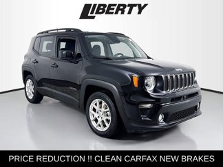 Used 2021 Jeep Renegade Latitude image 1