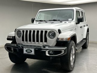Used 2021 Jeep Wrangler Unlimited Sahara image 1