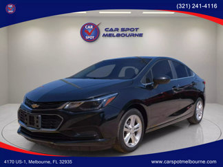 Used 2017 Chevrolet Cruze LT w/ Convenience Package image 1