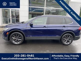 Certified 2022 Volkswagen Tiguan SE image 1
