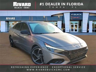 Used 2022 Hyundai Elantra N Line image 1