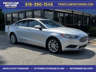 Used 2017 Ford Fusion SE image 1