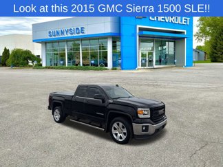Used 2015 GMC Sierra 1500 SLE w/ Carbon-20 Edition image 1