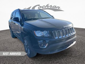 Used 2017 Jeep Compass High Altitude image 1