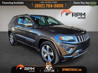 Used 2014 Jeep Grand Cherokee Overland w/ Advanced Technology Group image 1