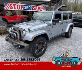 Used 2016 Jeep Wrangler Unlimited Sahara image 1