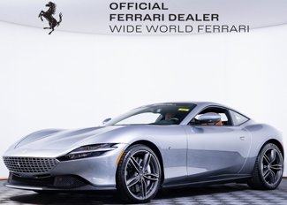 Certified 2022 Ferrari Roma image 1
