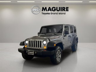 Used 2017 Jeep Wrangler Unlimited Rubicon w/ Connectivity Group image 1