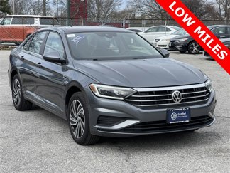 Certified 2021 Volkswagen Jetta SEL image 1