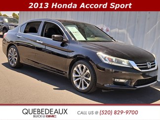 Used 2013 Honda Accord Sport image 1