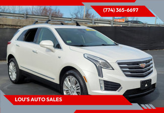 Used 2017 Cadillac XT5 Premium Luxury image 1