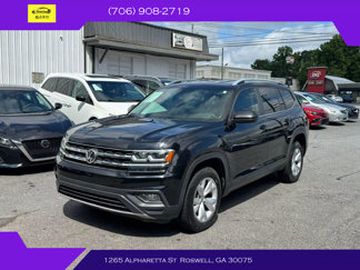 Used 2019 Volkswagen Atlas SE w/ Towing Package image 1