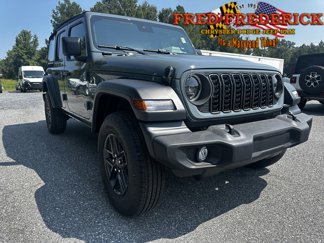 New 2024 Jeep Wrangler Sport S image 1
