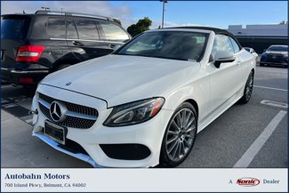 Certified 2017 Mercedes-Benz C 300 Cabriolet image 1