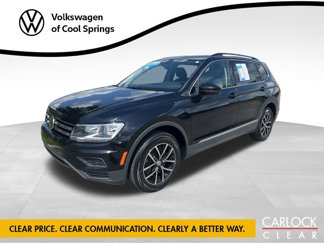 Used 2021 Volkswagen Tiguan SEL image 1