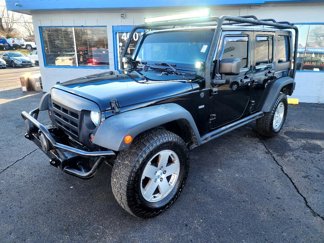Used 2015 Jeep Wrangler Unlimited Sport image 1
