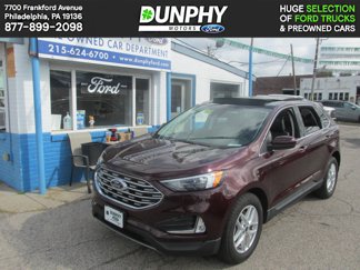 Used 2022 Ford Edge SEL w/ Convenience Package image 1