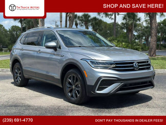 Used 2023 Volkswagen Tiguan SE image 1